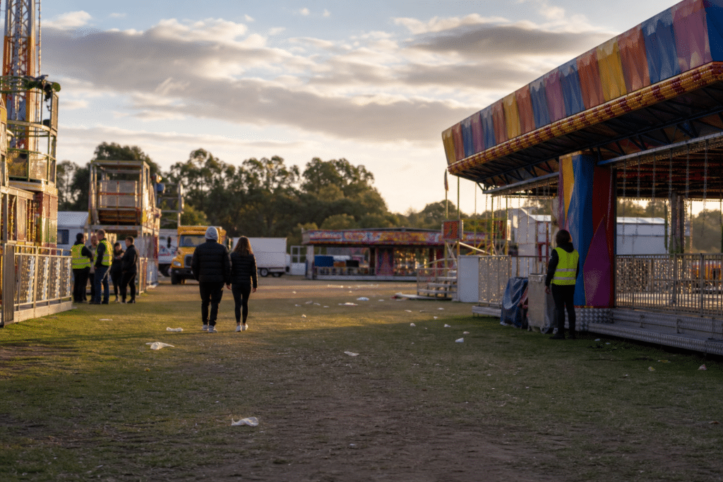 Kelmscott show closes early after youth fights