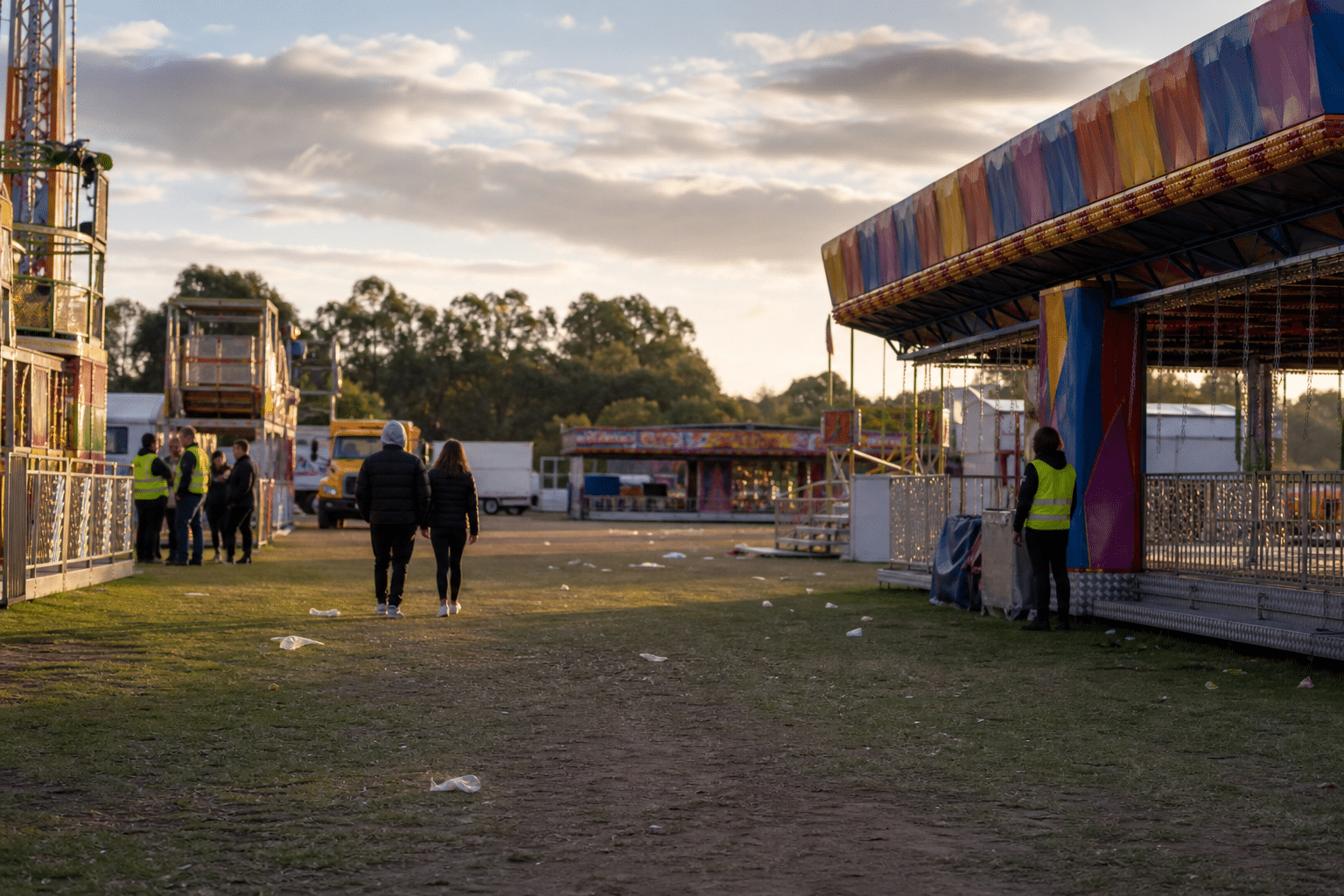 Kelmscott show closes early after youth fights