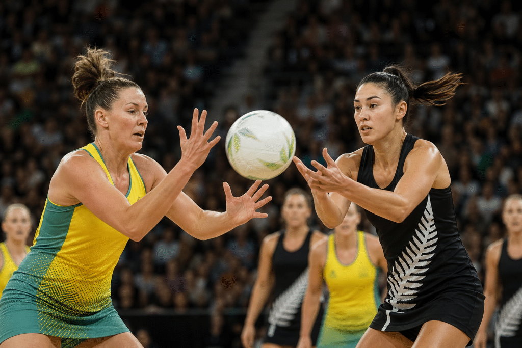 Diamonds seek to stop Silver Ferns’ Melbourne sweep
