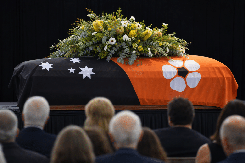 Pat Miller to Receive Northern Territory State Funeral