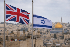 Britain Renames Jerusalem Consulate as UK Mission