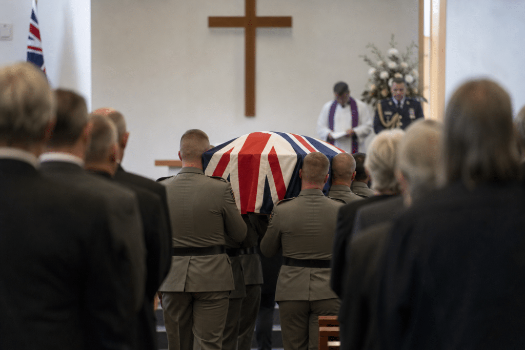 Corporal Brendan Hannam Farewelled in Darwin Funeral