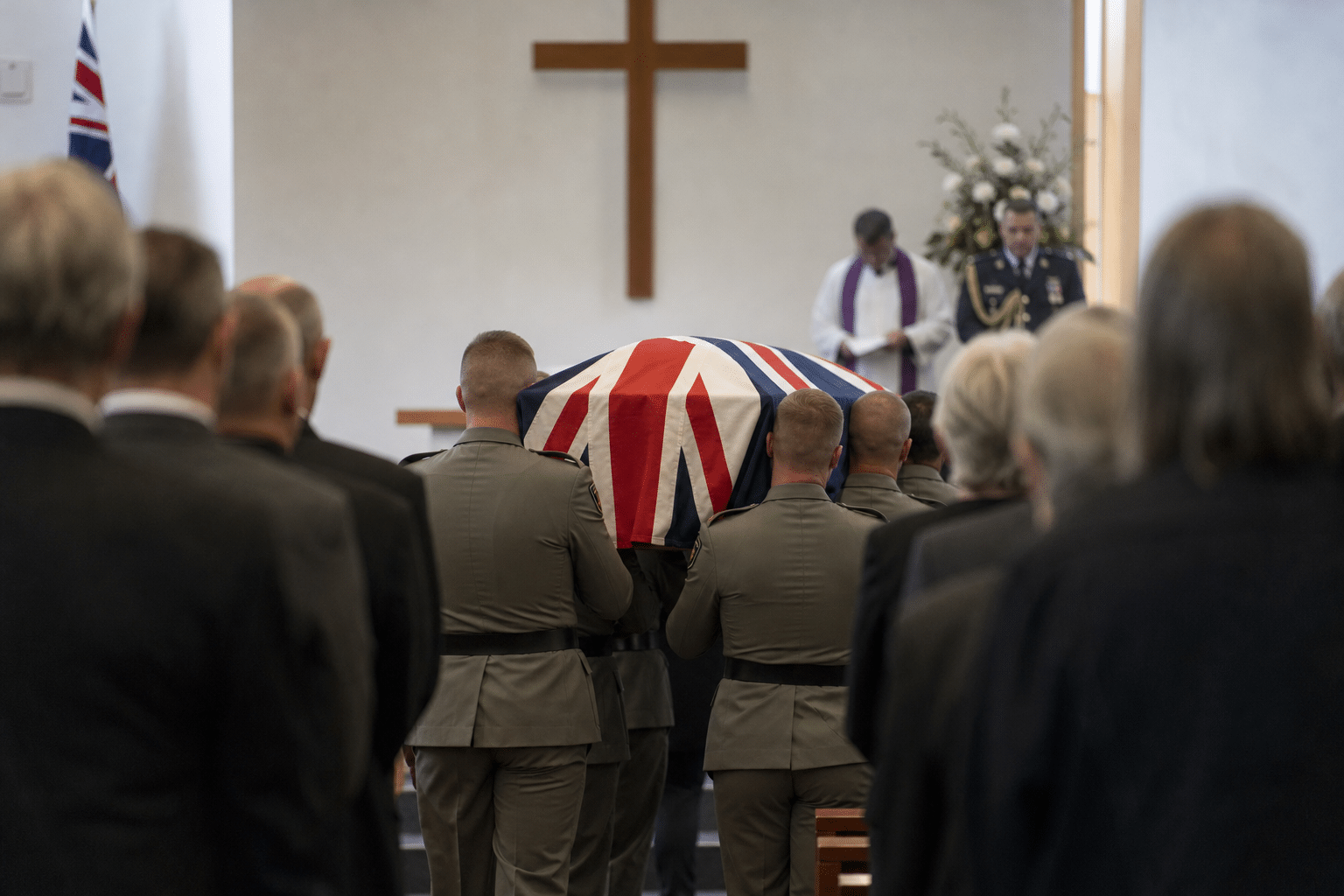Corporal Brendan Hannam Farewelled in Darwin Funeral