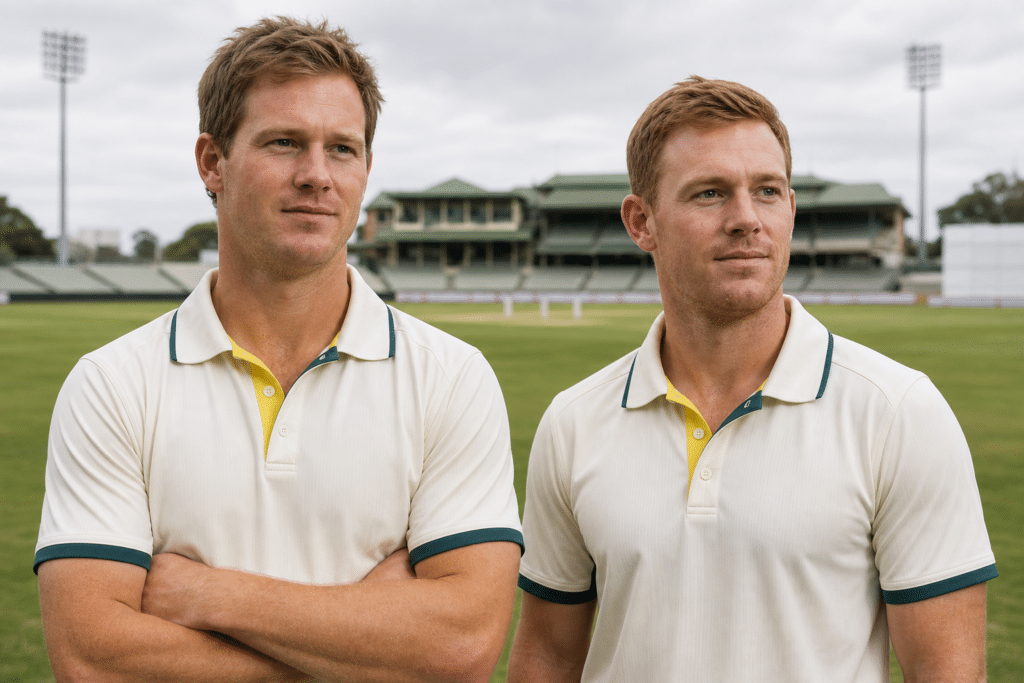 Maddinson and Harper Join Australia Test Squad