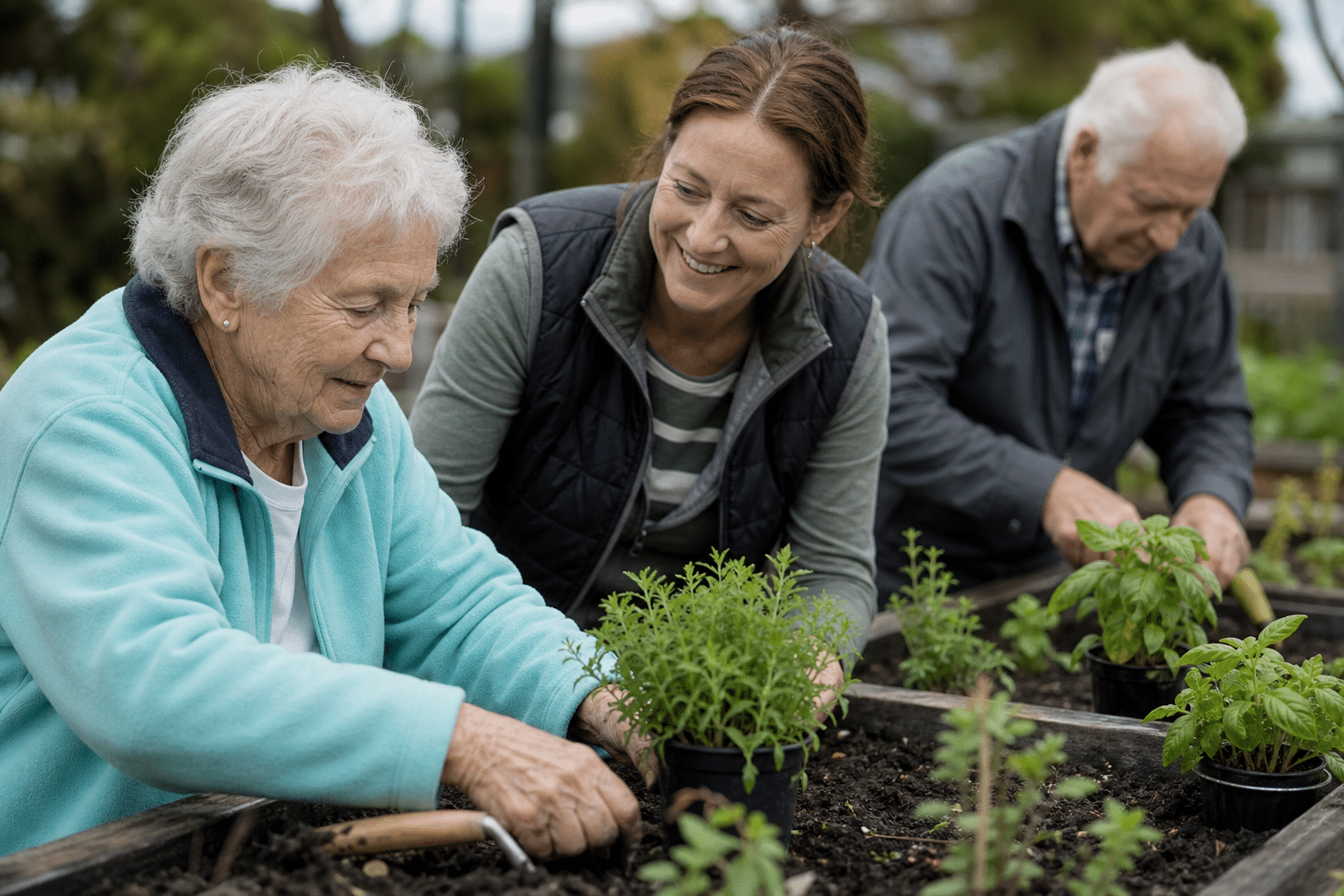 Hobart gardening program supports people living with dementia