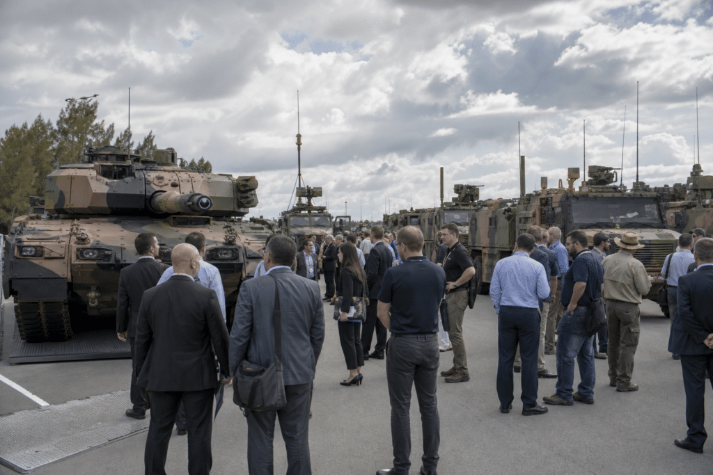 Perth Hosts Land Forces Defence Expo
