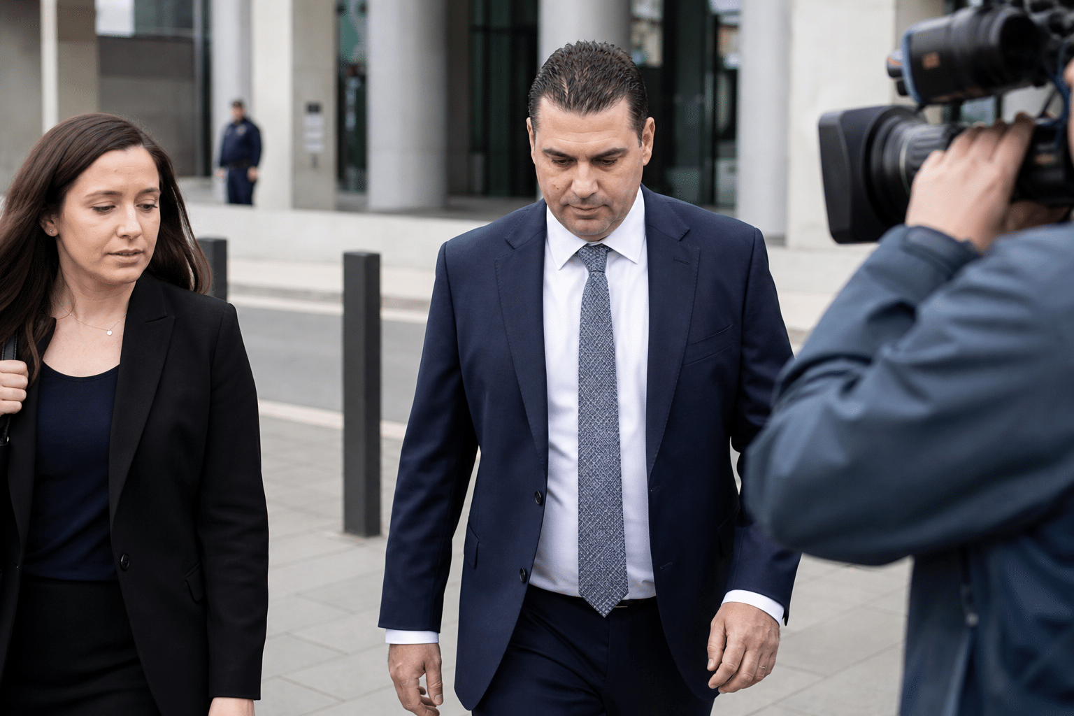 Driver denies charges over Canberra cyclists’ deaths
