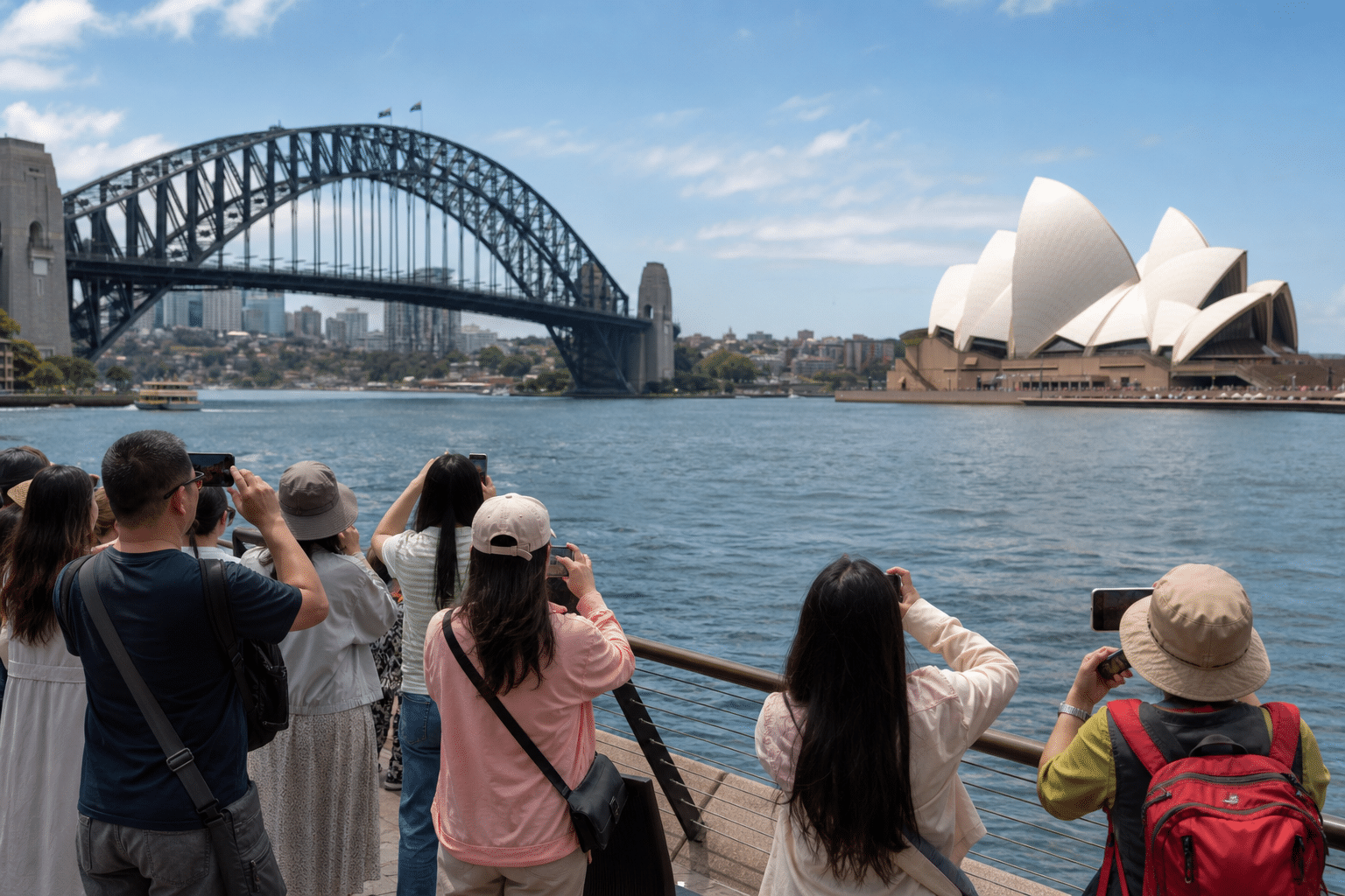 Australia Draws Chinese Golden Week Travellers