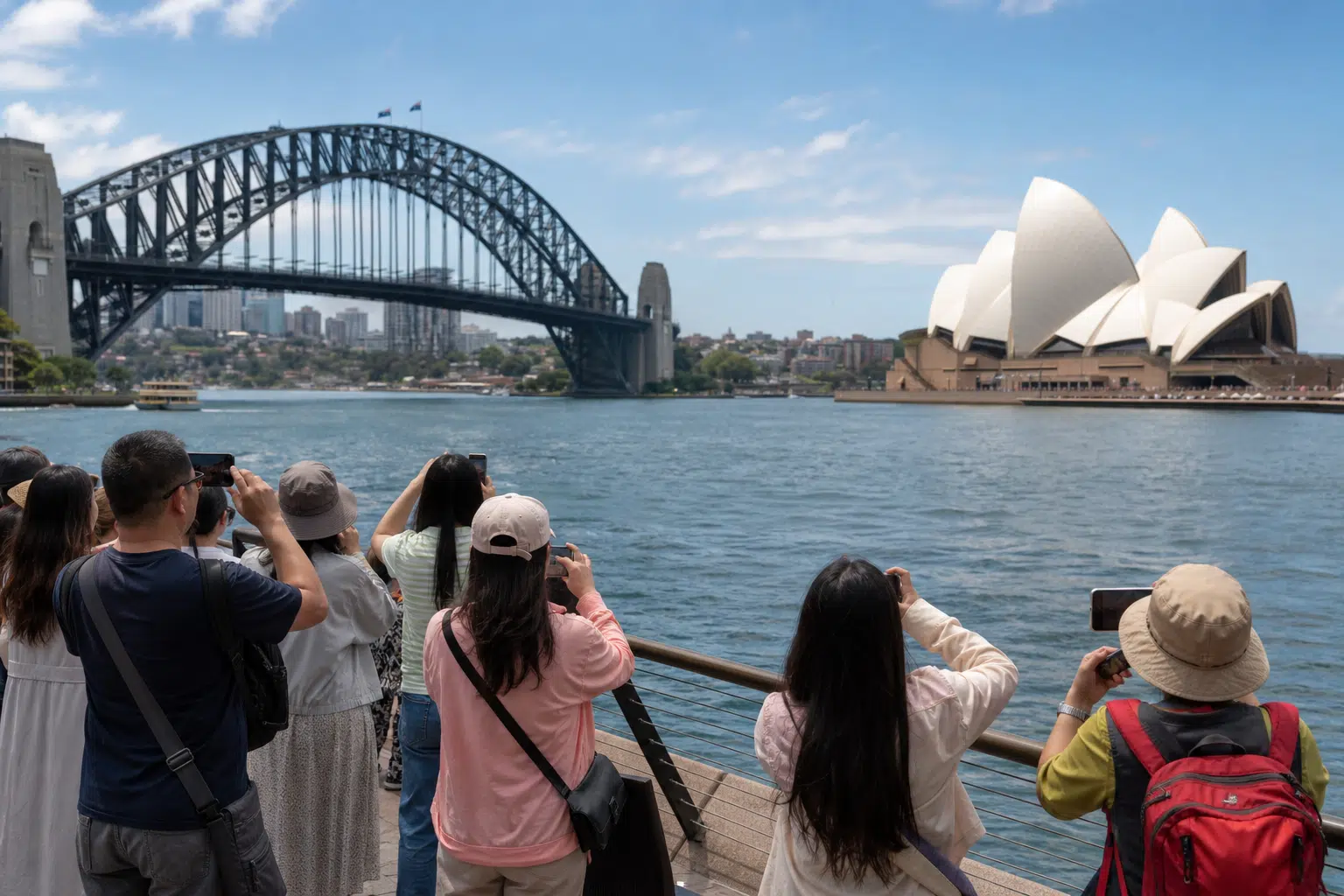 Australia Draws Chinese Golden Week Travellers
