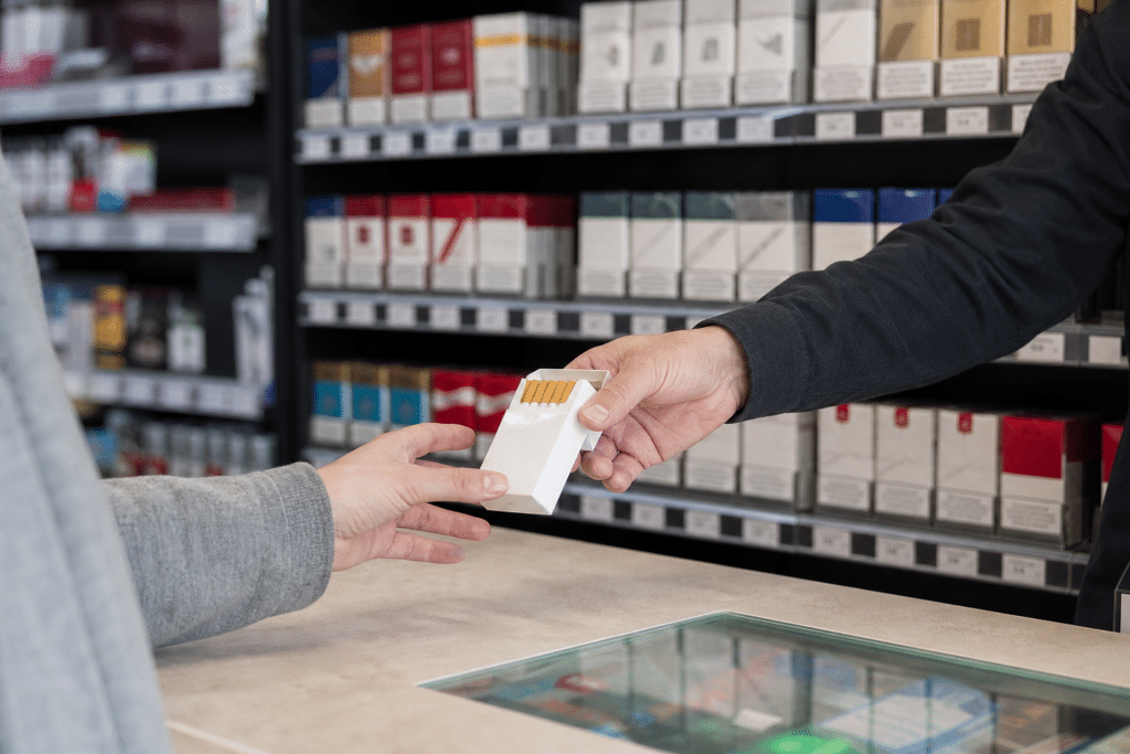 Queensland Legal Cigarette Sales Rise After Crackdown