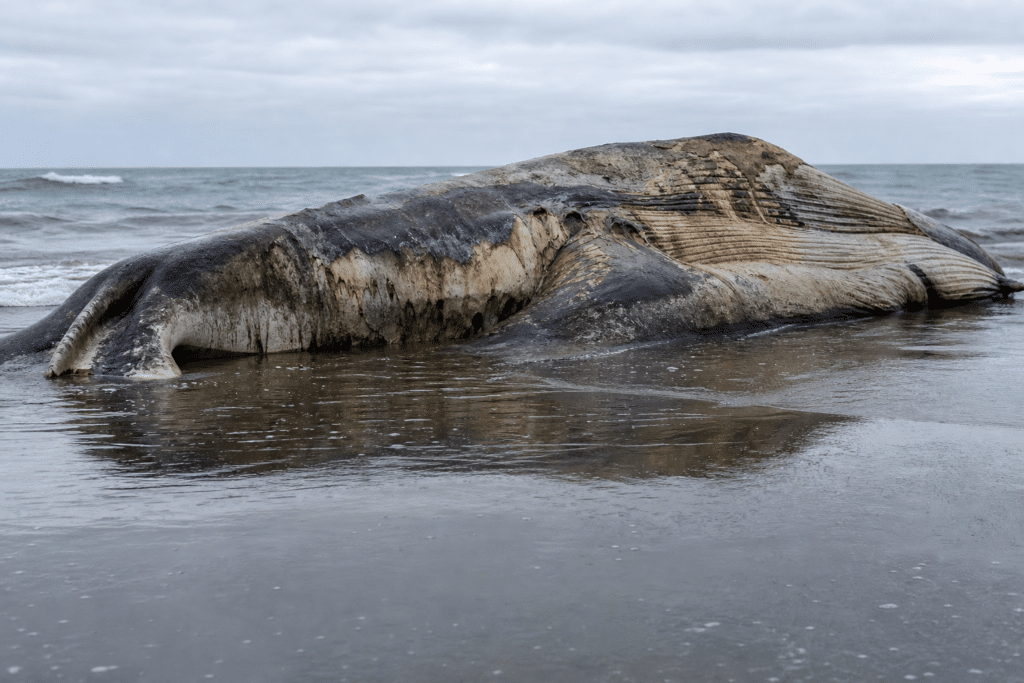 Whalefall Raises Questions About Whale Biology