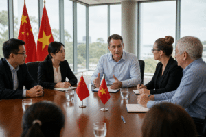 Darwin council confirms China and Vietnam trade mission