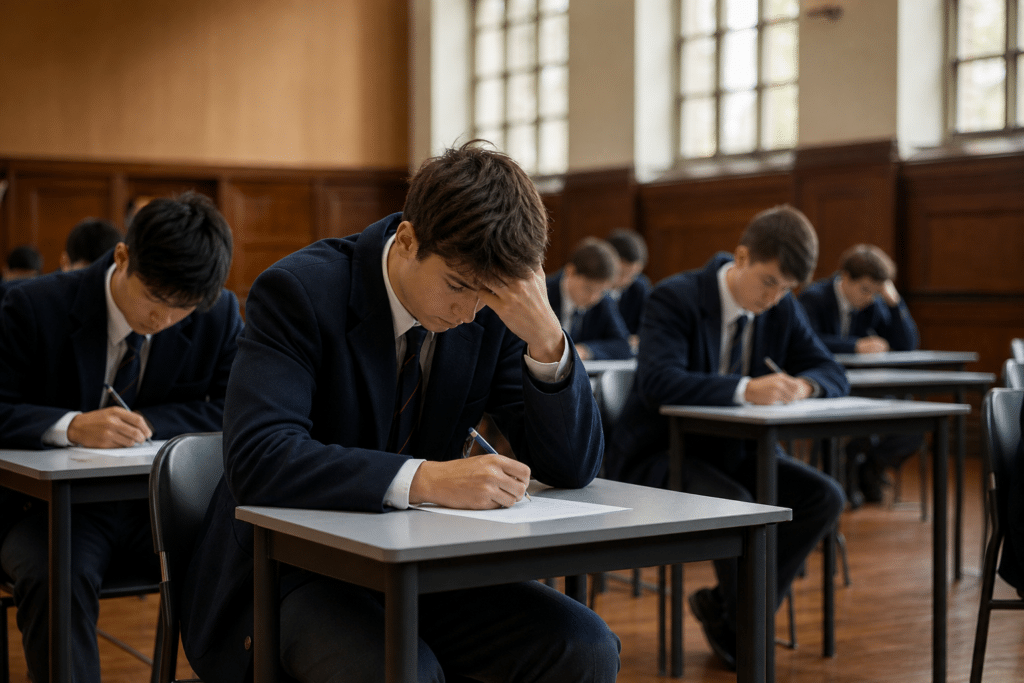 Scotch College head warns on falling ATAR participation