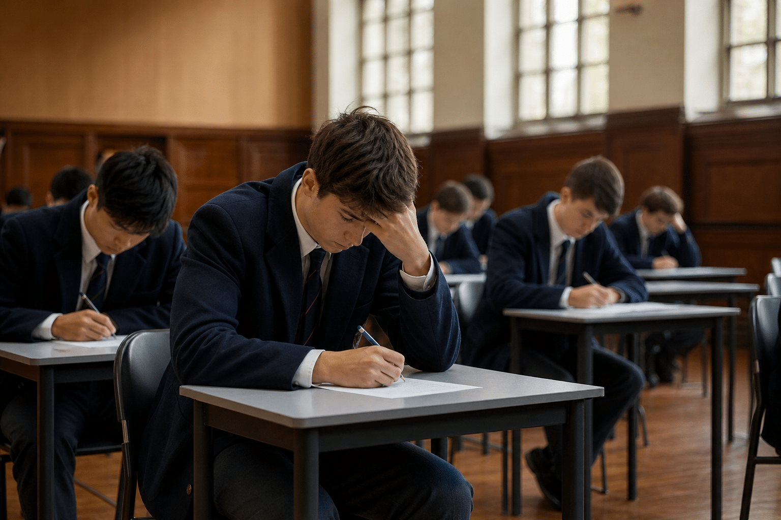 Scotch College head warns on falling ATAR participation