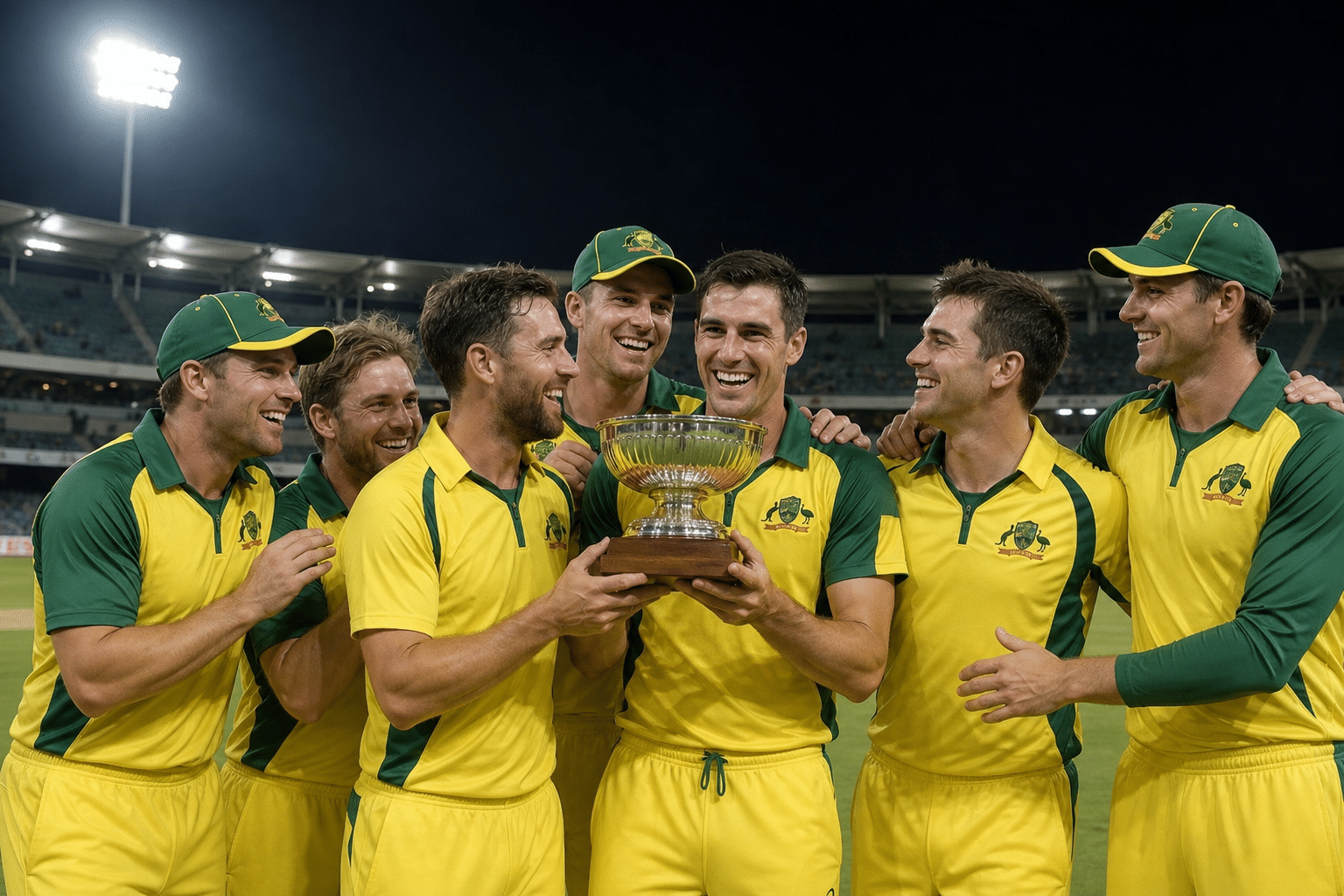 Australia Retains Rose Bowl With Second T20 Win