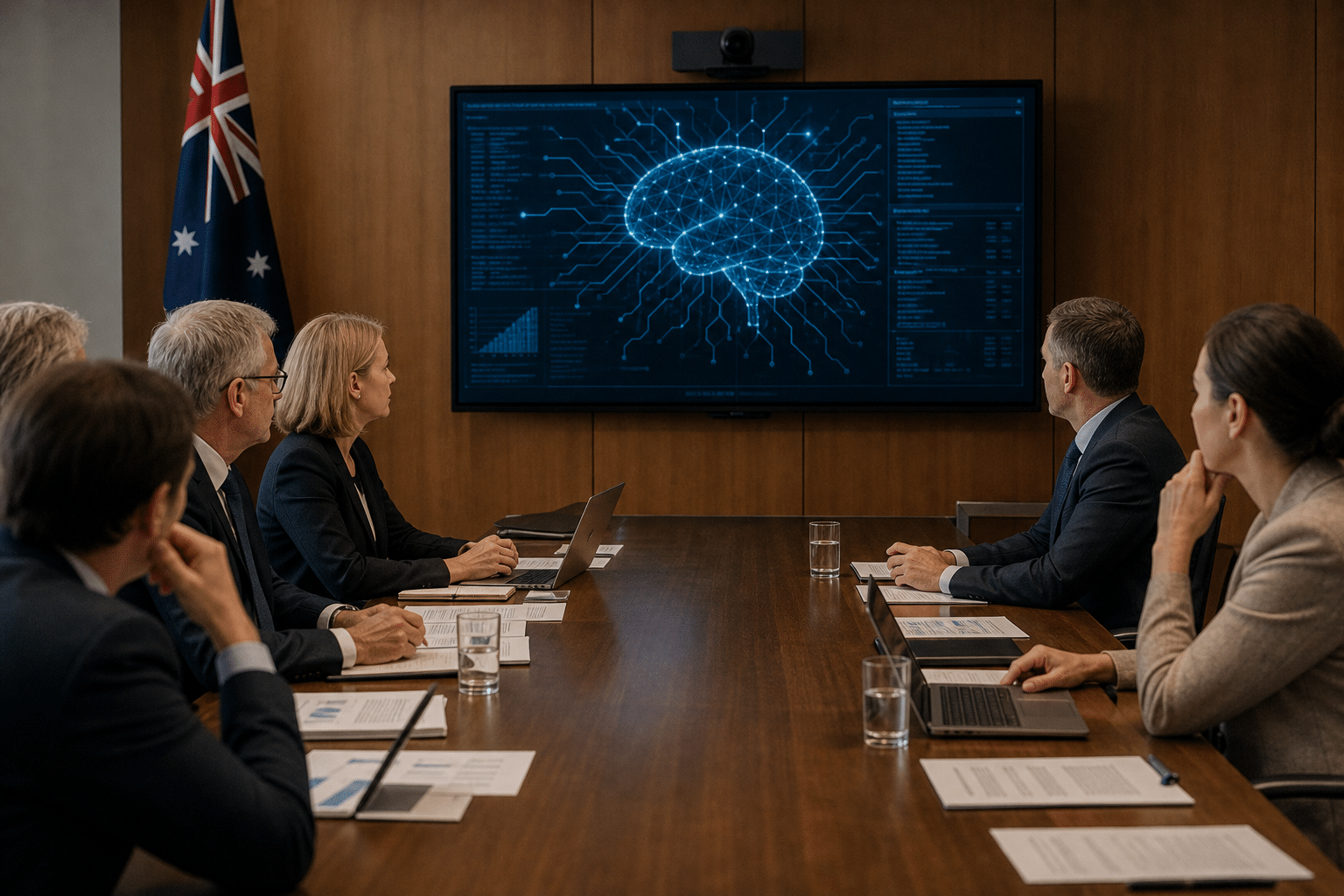Calls Grow for Caution in Australia’s AI Push