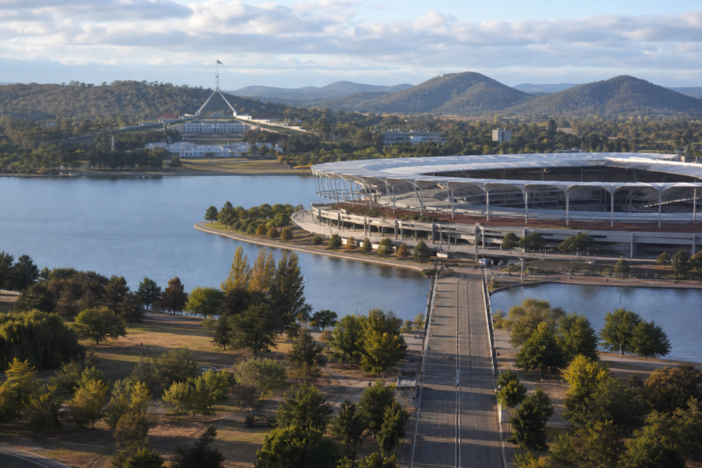 Canberra Waterfront Stadium Plan Raises Griffin Legacy Questions
