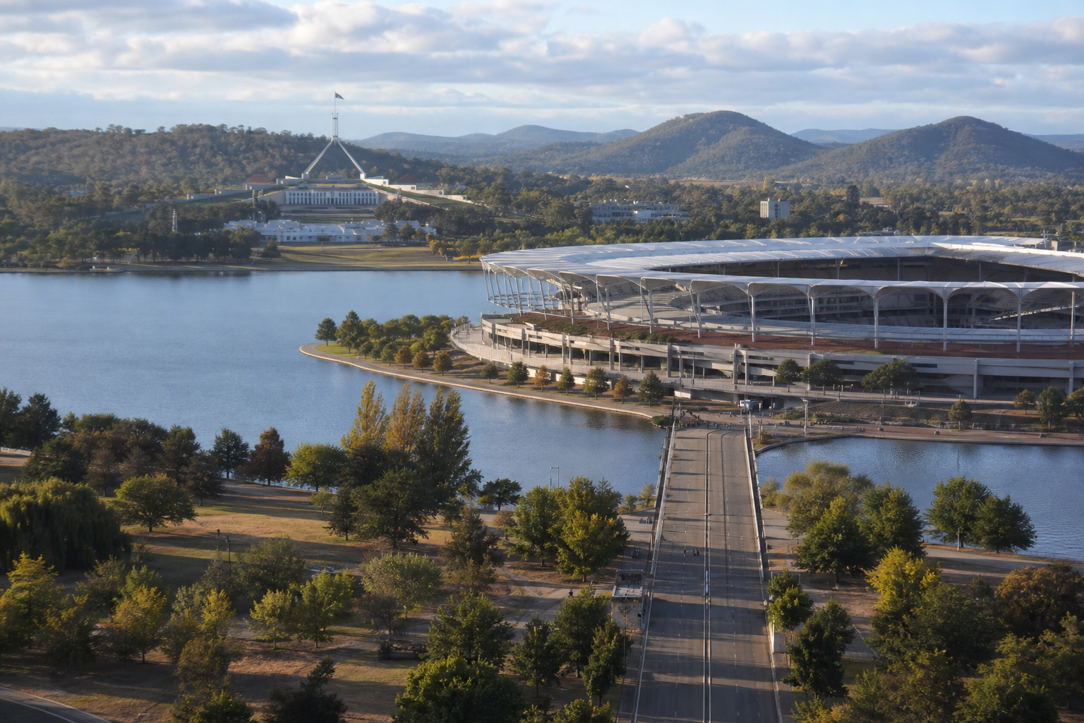Canberra Waterfront Stadium Plan Raises Griffin Legacy Questions