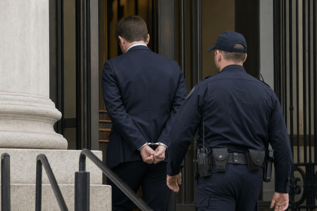 Man Charged Over Beazley Office Threats Denied Bail