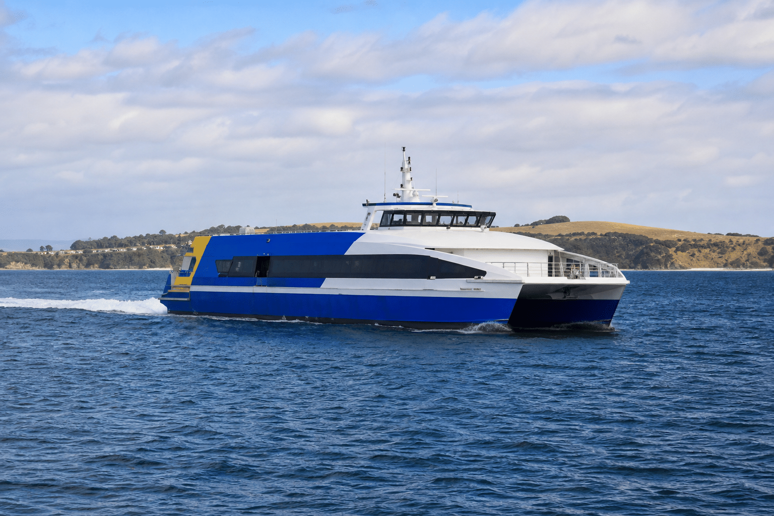 New Spirit ferries begin Bass Strait passenger service