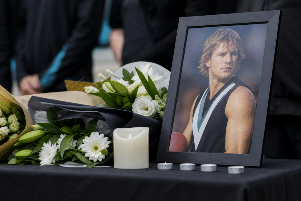 Port Adelaide Mourns Former Forward Daniel Stewart