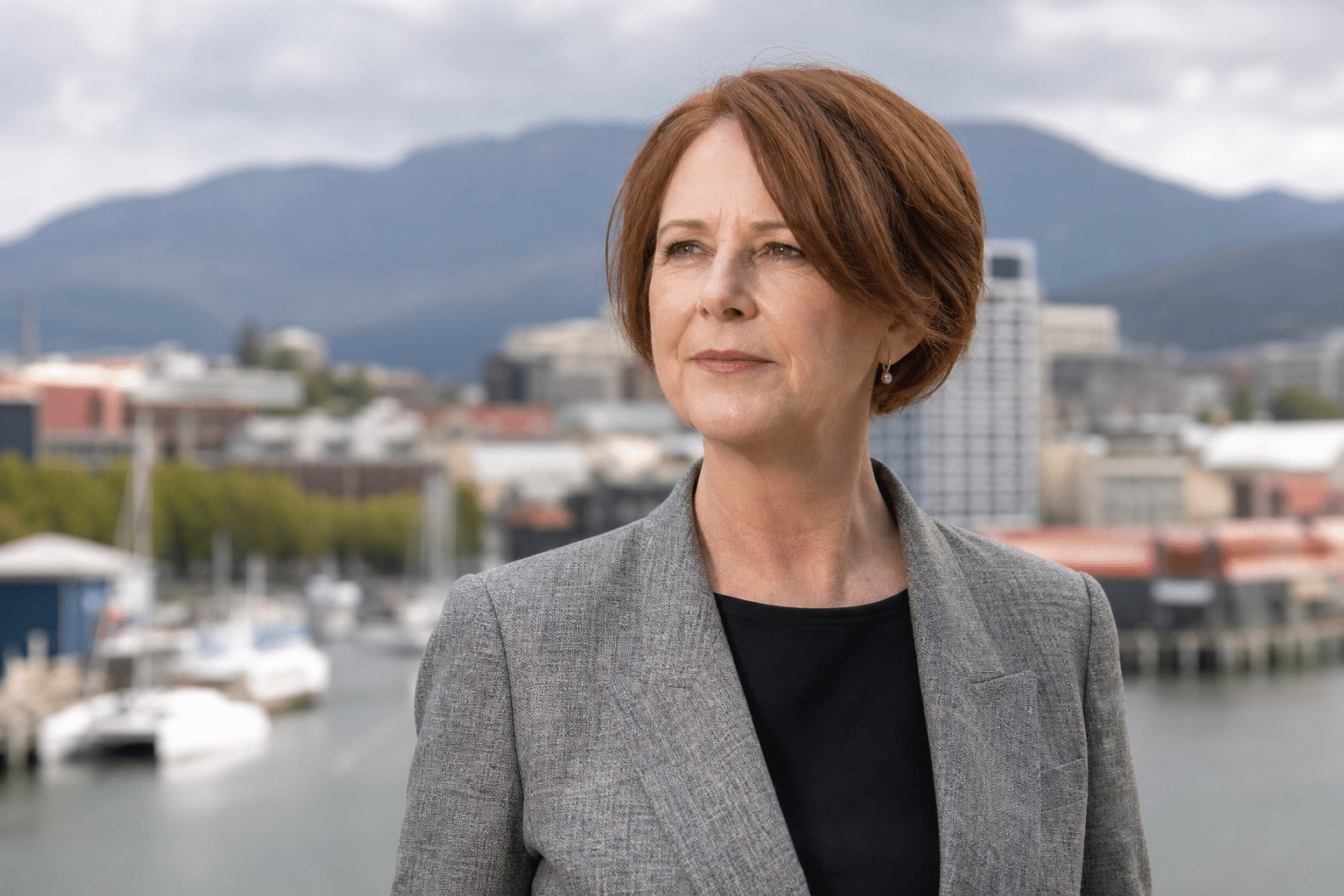 Wooley Outlines Priorities After Hobart Lord Mayor Election
