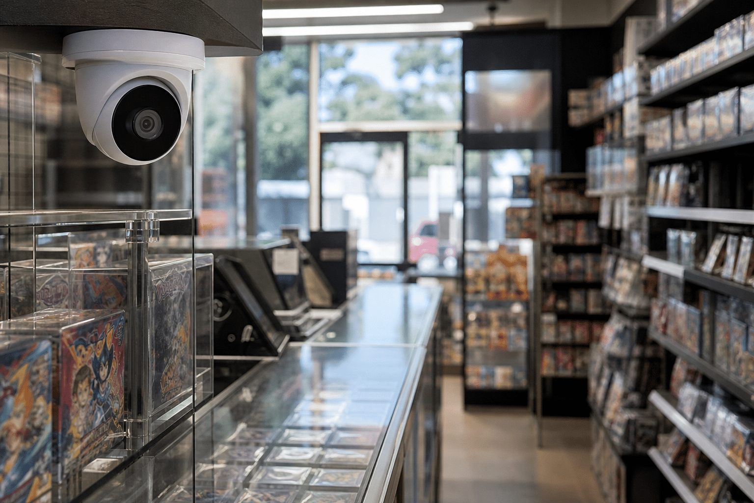 Game Shops Tighten Security Over Pokémon Card Thefts