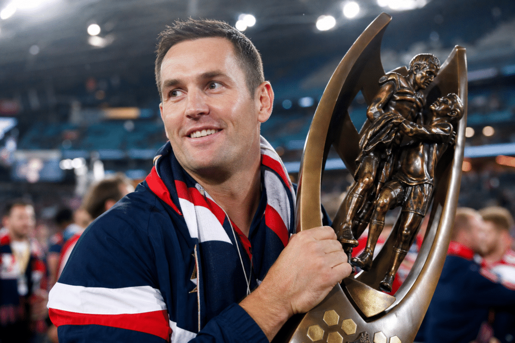 Whyte eyes further growth after Roosters premiership