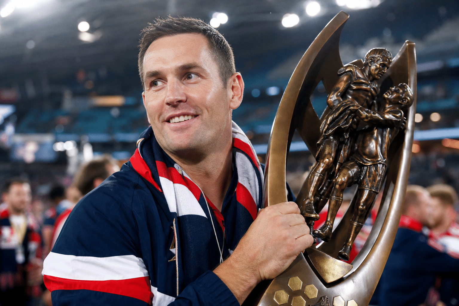 Whyte eyes further growth after Roosters premiership