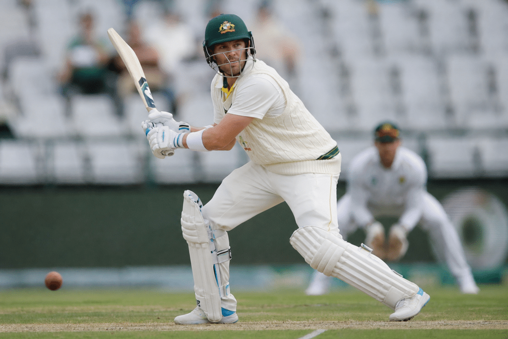 Maddinson Starts Fast as Australia Resume Against South Africa