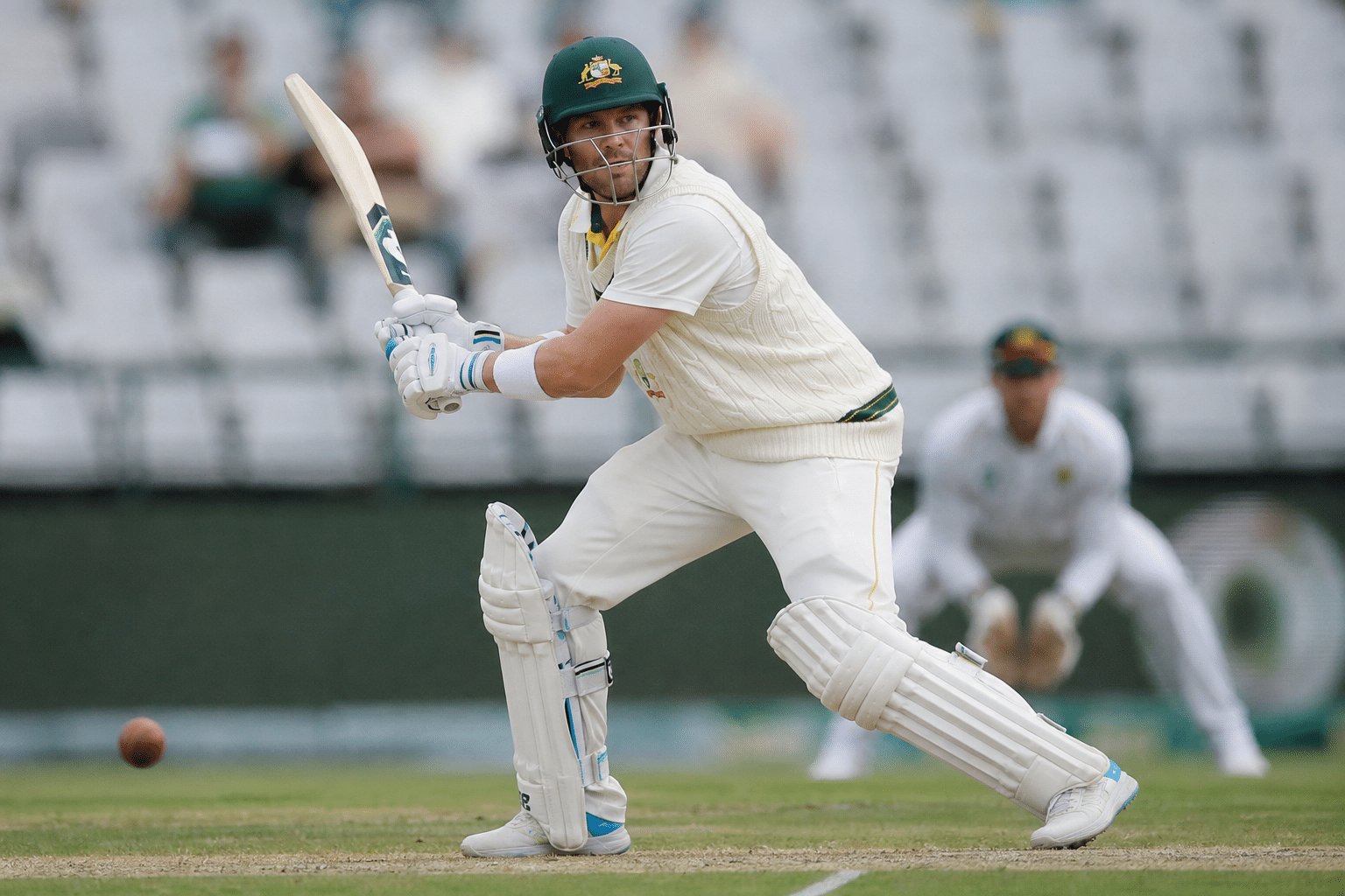 Maddinson Starts Fast as Australia Resume Against South Africa