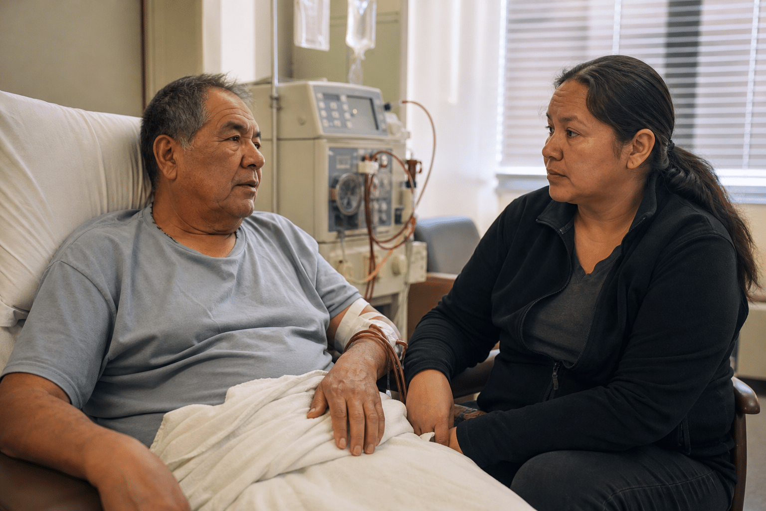 Documentary highlights kidney transplant gap for First Nations people