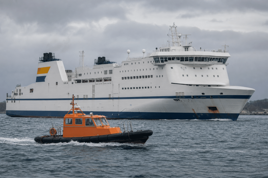 TT-Line investigates Spirit I navigation issue