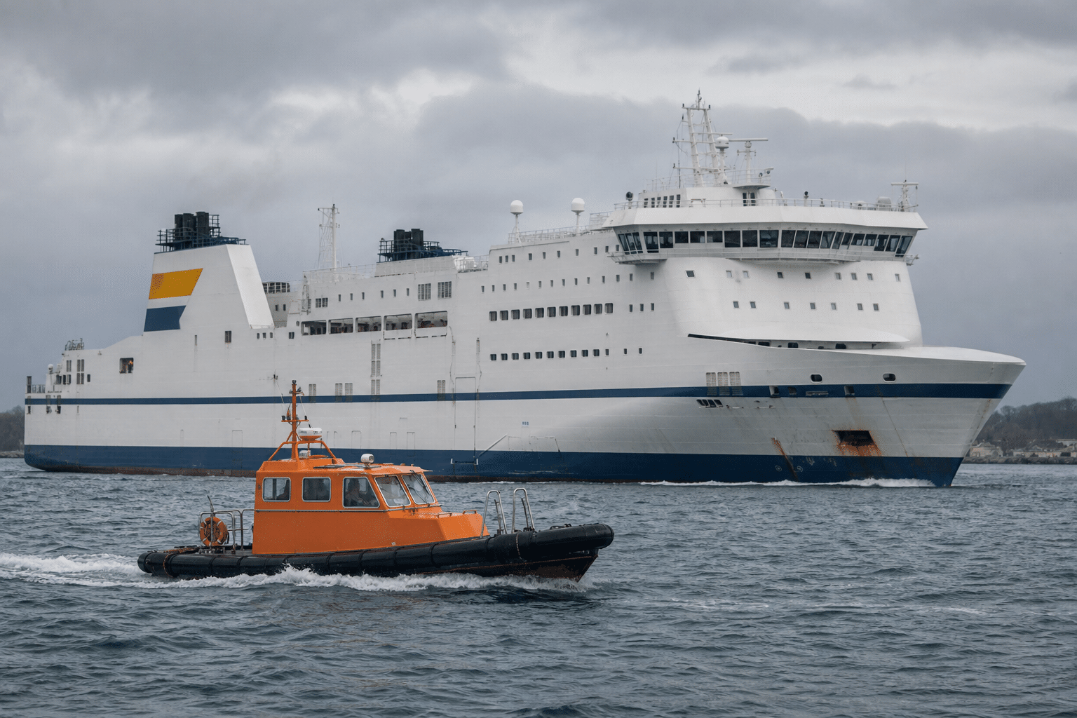 TT-Line investigates Spirit I navigation issue