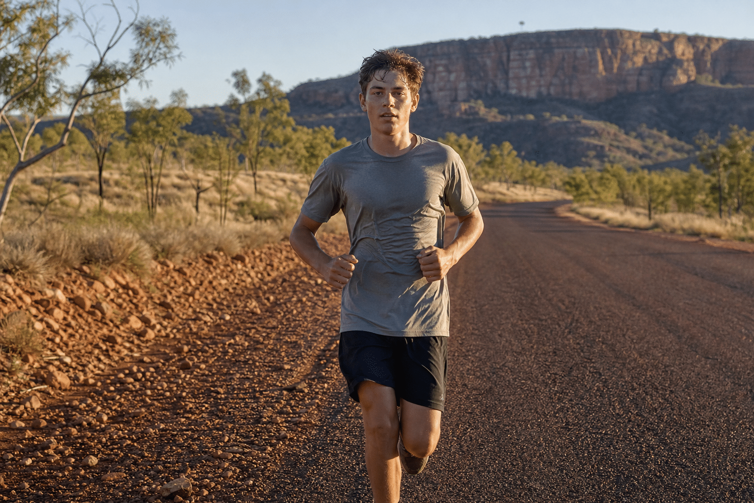 Teen completes 660km Gibb River Road charity run