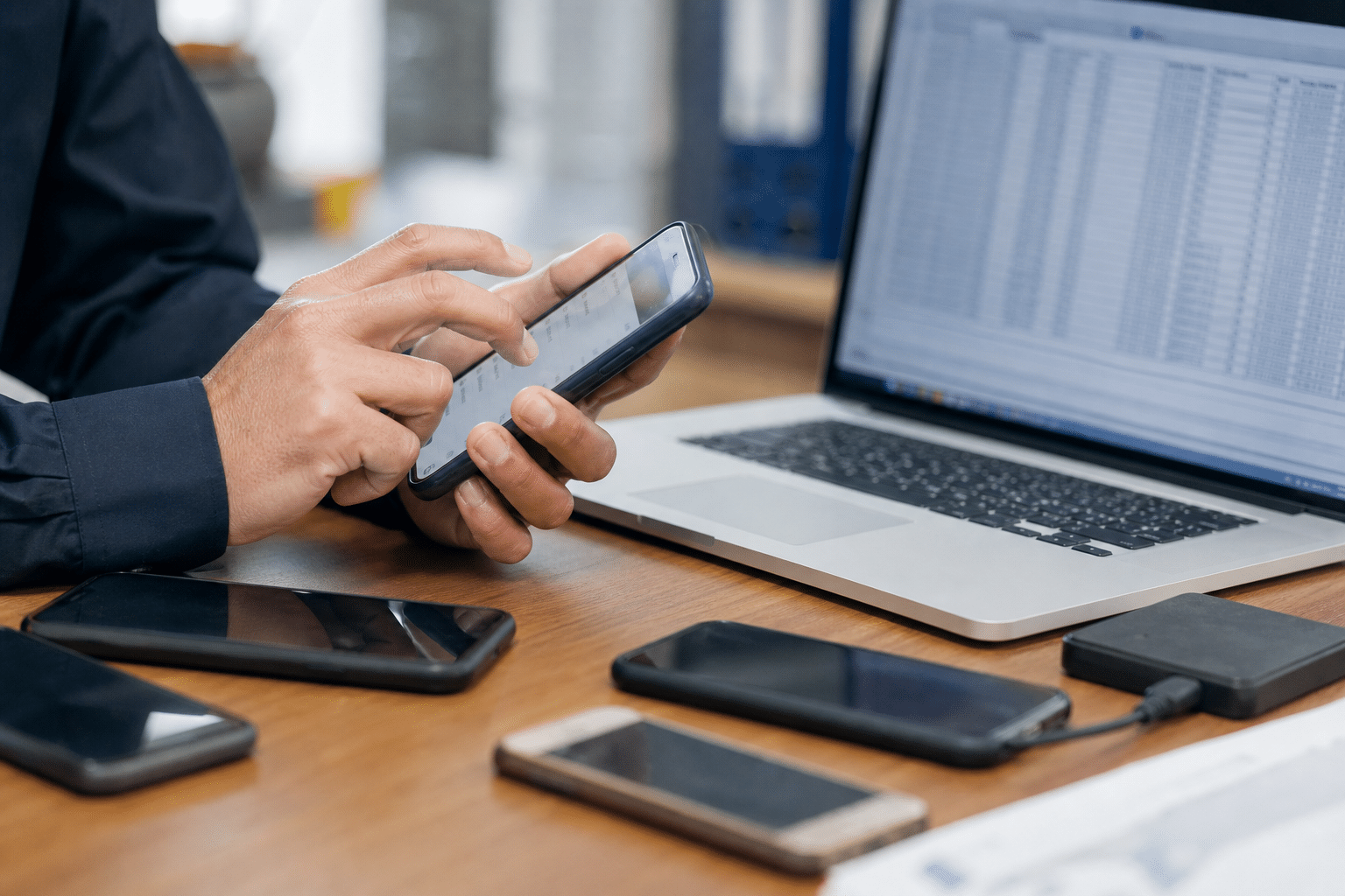 Phone Data Reviewed in Dimachki Drug Case