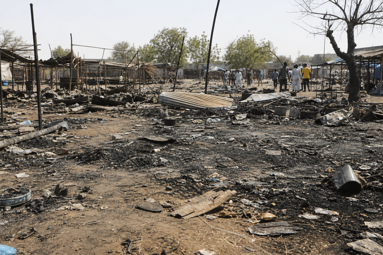 Abyei Market Strike Death Toll Rises to 153