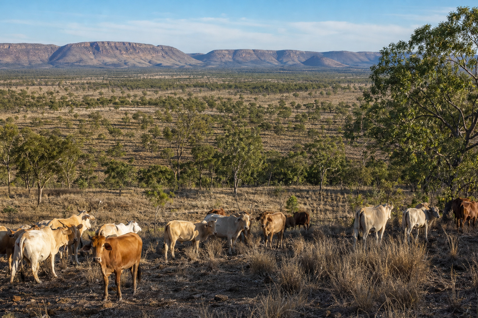 Queensland Cattle Stations Set for National Park Protection