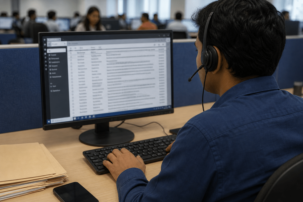 Emails Reveal Earlier Court Data Offshoring to India