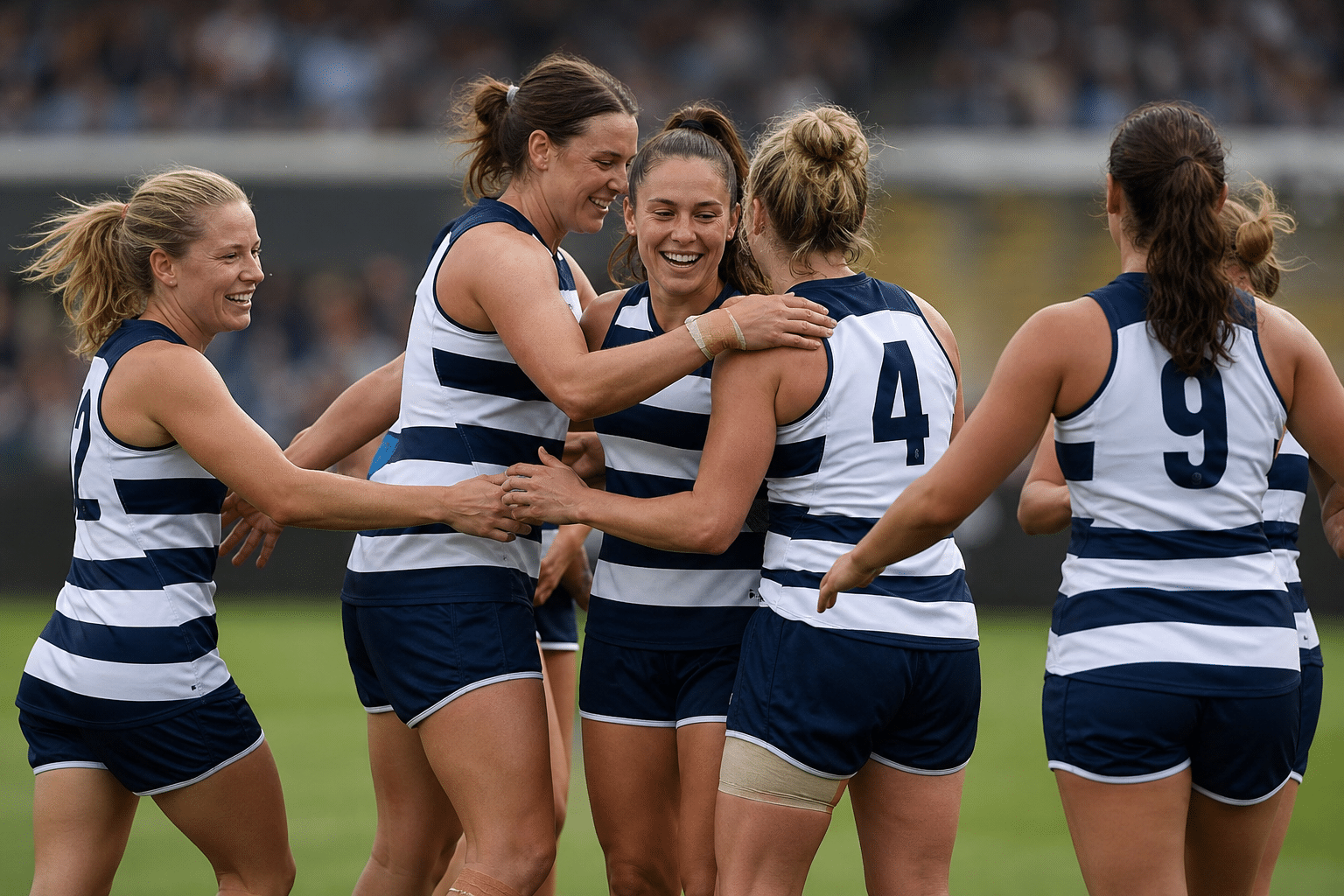 Geelong Secures AFLW Top-Two Finish