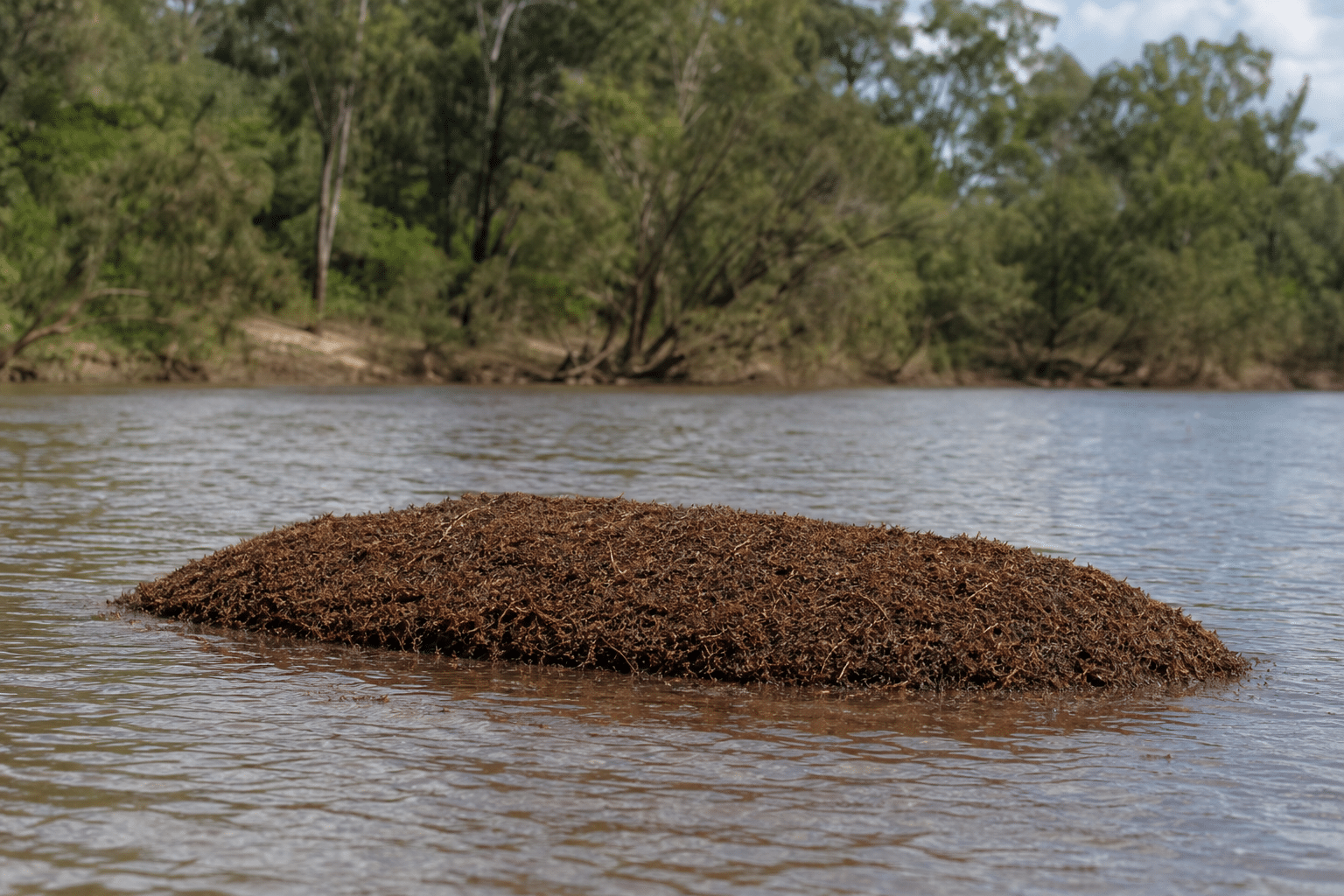 Queenslanders Warned as Fire Ant Rafting Risk Rises