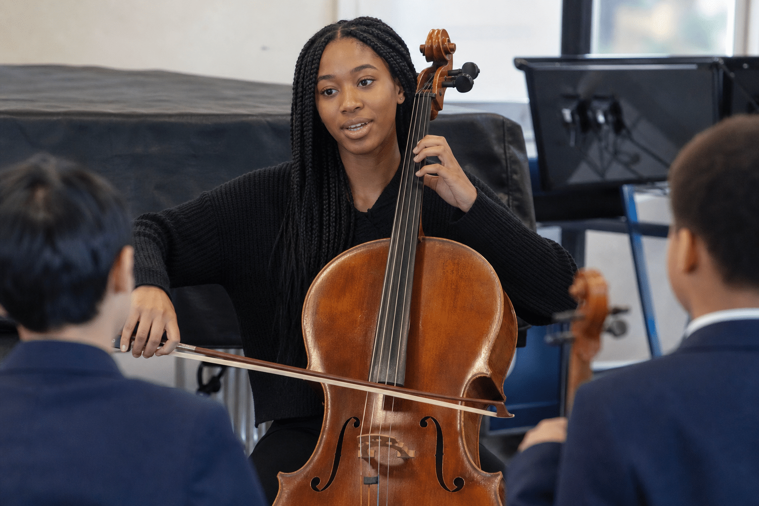 Isata Kanneh-Mason Advocates Music Education Access