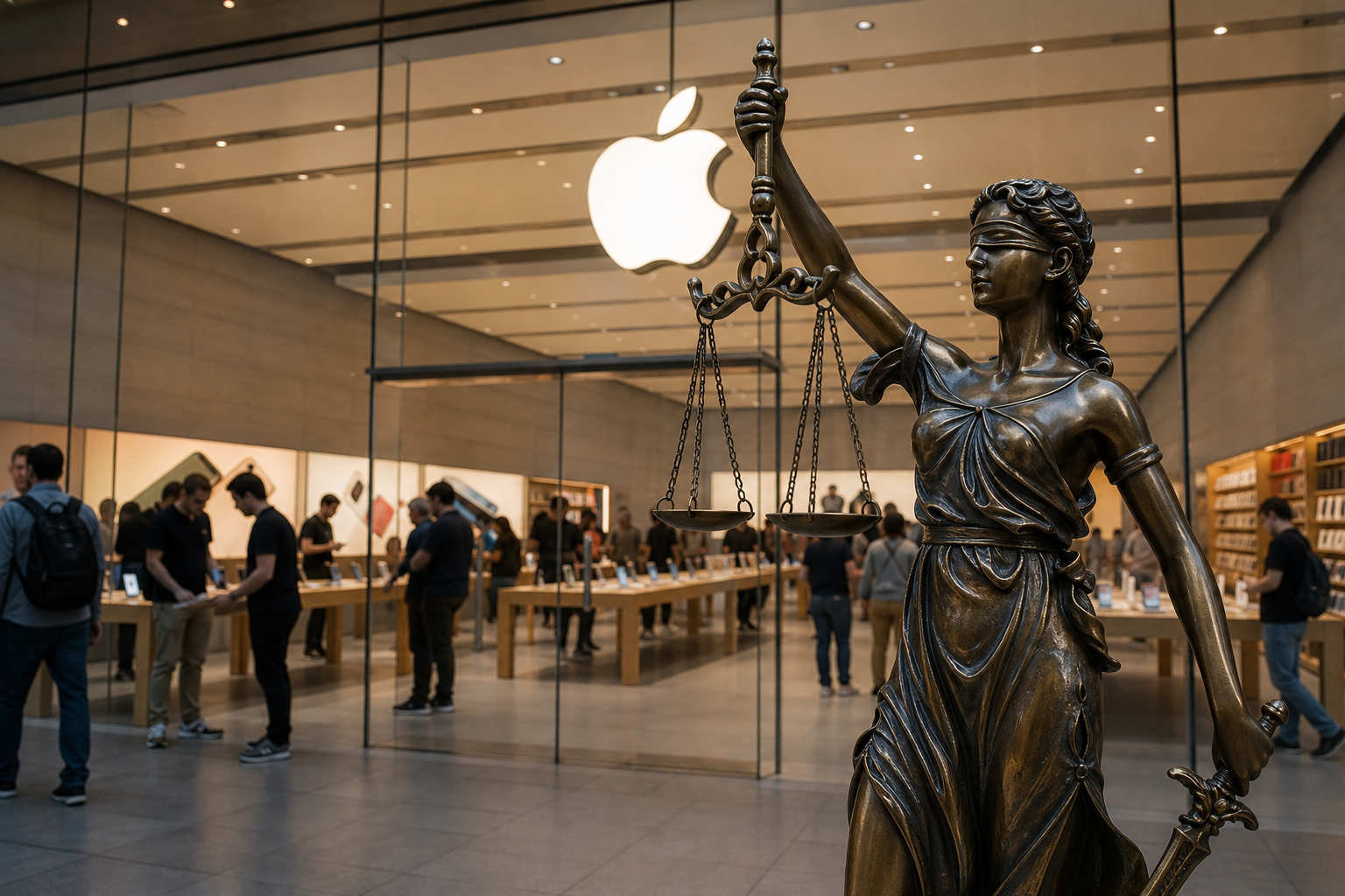 Apple Ordered to Open Australian App Store