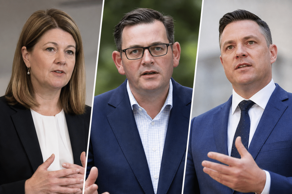 Victoria Election Features Three Competing Oppositions
