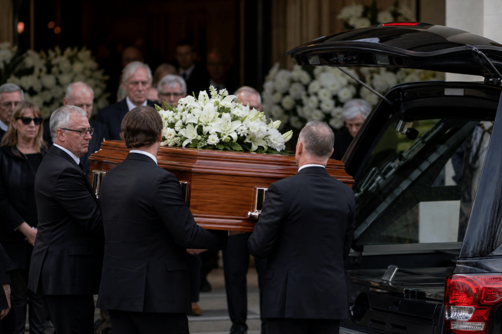 Bruce Baird Farewelled at Sydney Funeral Service