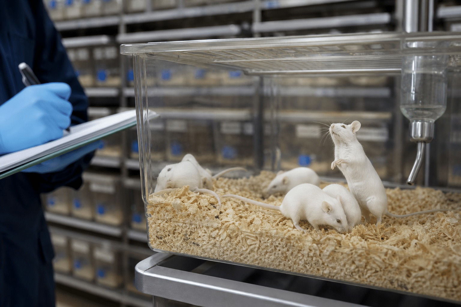 Moss Vale recycling factory dispute focuses on laboratory mice