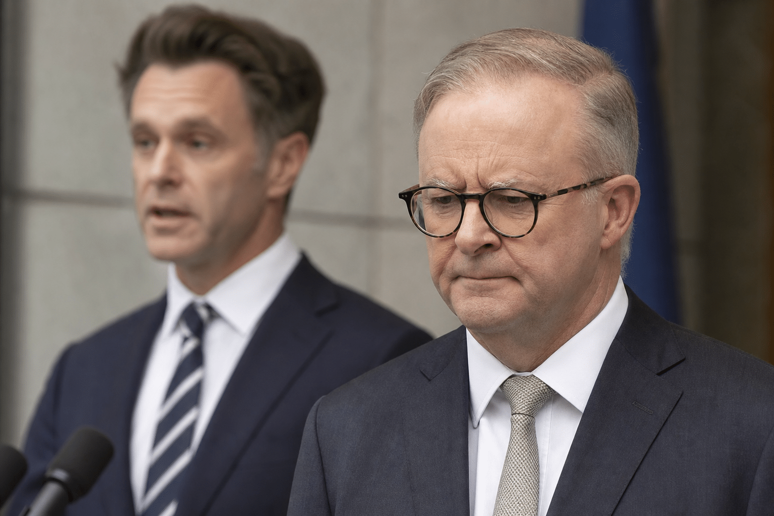 Minns Spending Remarks Add Pressure on Albanese