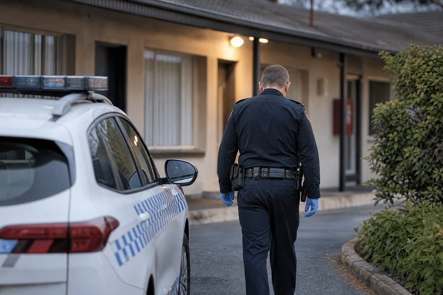 Police Investigate Unexplained Infant Death at Glen Osmond Motel