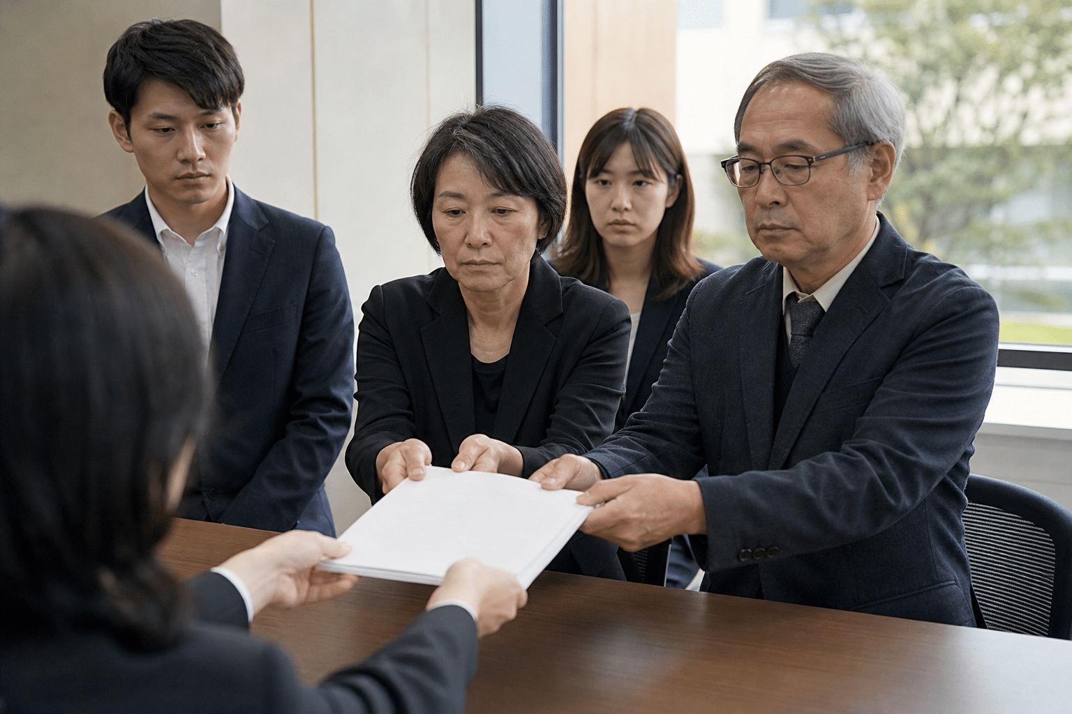 Family seeks UN review of Japanese detention case