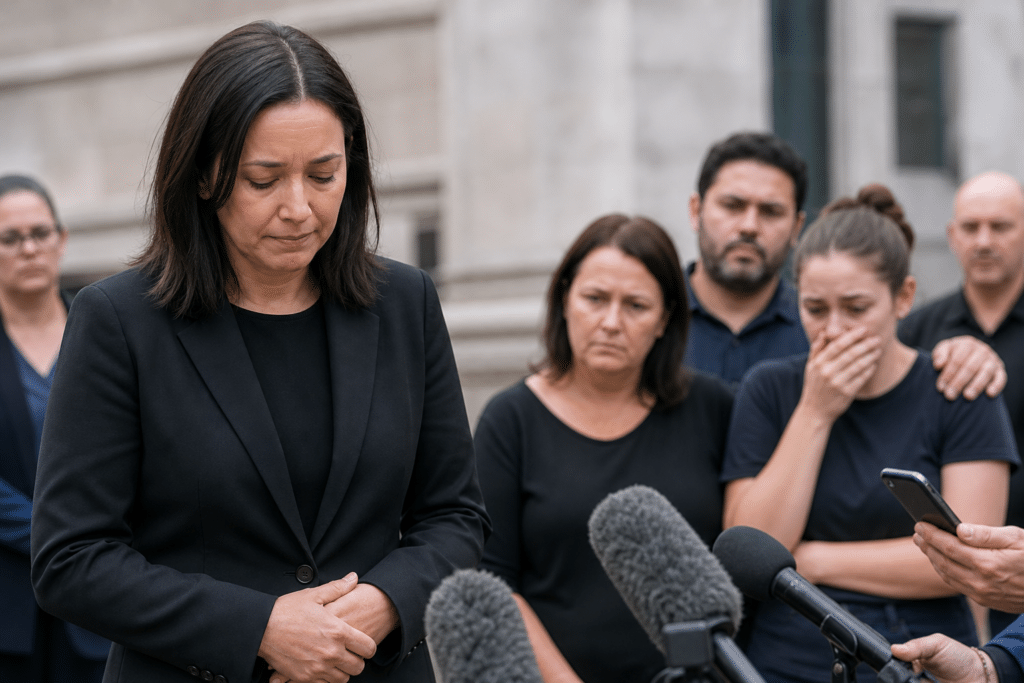 Minister apologises after family learns death through media